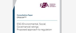 ESG Ratings consultation response submitted